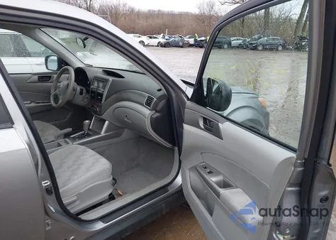 2009 Subaru Forester 2.5X from USA, damaged, VIN JF2SH61639H723672